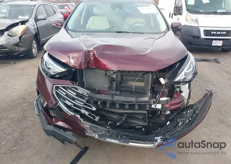 2021 Ford Edge Titanium z USA, uszkodzony, nr VIN 2FMPK4K95MBA38996